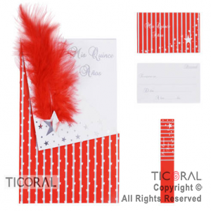 INV 2009 15 AOS CON PLUMA ROJA x 10